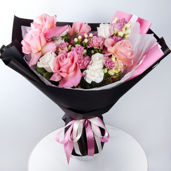 Bouquet 'Pink melange'